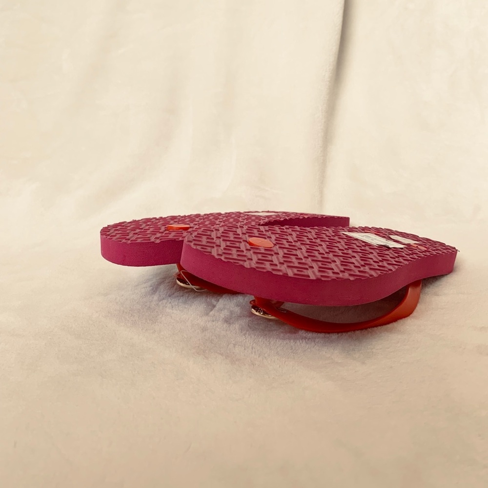 AUTHENTIC TORY BURCH SZ. 7 FLIP-FLOPS BNWT - Picture 6 of 7